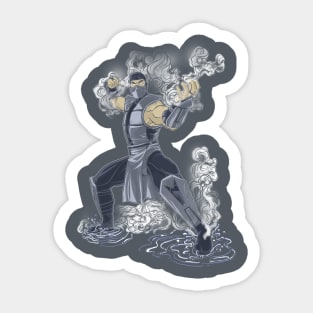 Smoke On The Water Sticker